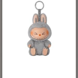 Authentic Hehe Have A Seat Labubu Plush Keychain